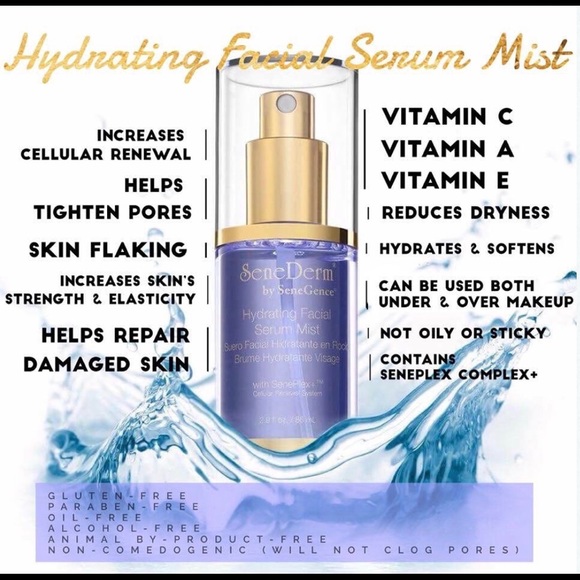 serum face vs mist Hydrating Makeup Poshmark Mist By Facial Serum SeneGence serum face vs mist Hydrating Makeup Poshmark Mist By Facial Serum SeneGence